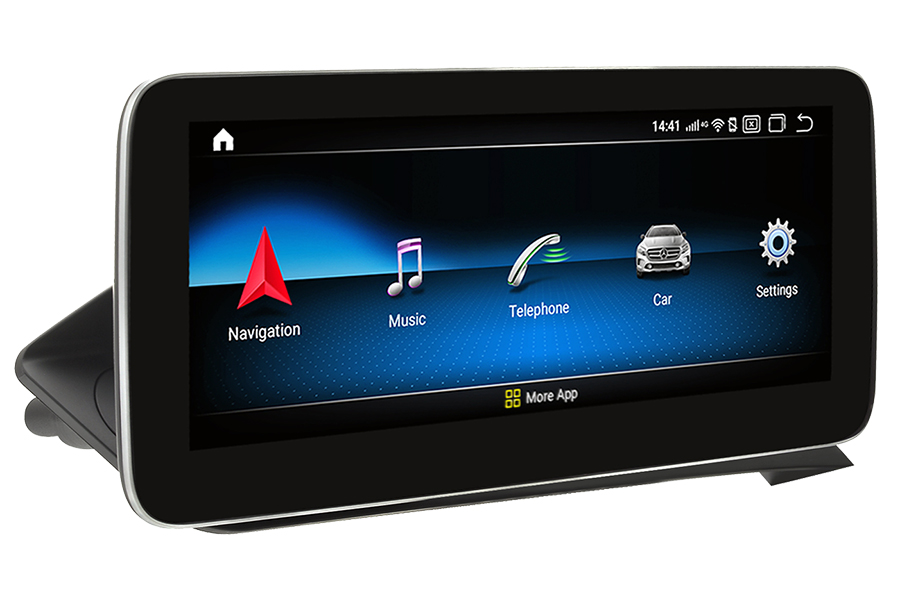 Mercedes-Benz C class (W204) 2011-2014 radio upgrade with 10.25" screen
