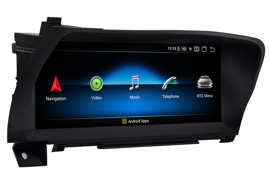Mercedes-Benz CL-class (C216) S-class(W221) radio upgrade with 10.25" screen(Free Backup Camera)