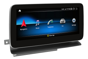 Mercedes-Benz CLS-Class (C218) 2012-2017 aftermarket stereo Radio Upgrade carplay  DAB (Free Backup Camera)