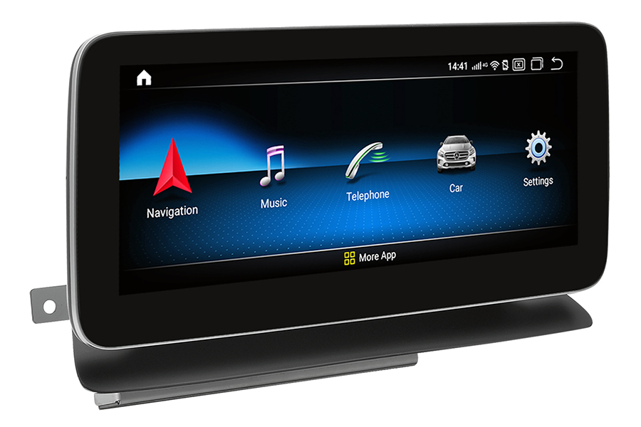 Mercedes-Benz CLS-Class (C218) 2012-2017 aftermarket stereo Radio Upgrade carplay  DAB (Free Backup Camera)