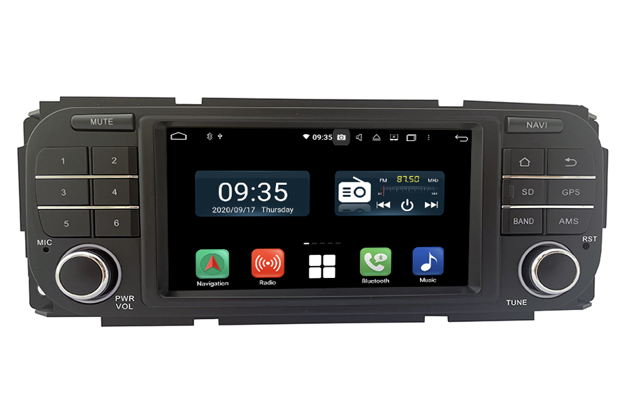 Chrysler Series 2002-2007 Autoradio GPS Aftermarket Android Head Unit Navigation Carstereo Carplay dab (Free Backup Camera)