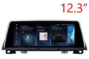 BMW 7 Series(G11) 2016-2020 Radio upgrade with 10.25" screen Carstereo Carplay dab (Free Backup Camera)