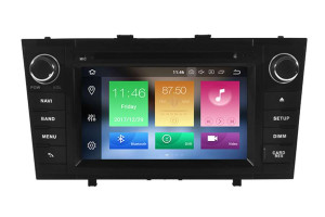 Toyota Avensis 2009-2013 retrofit aftermarket Android carplay dab  Toyota Avensis 2009-2013 retrofit aftermarket Android carplay dab