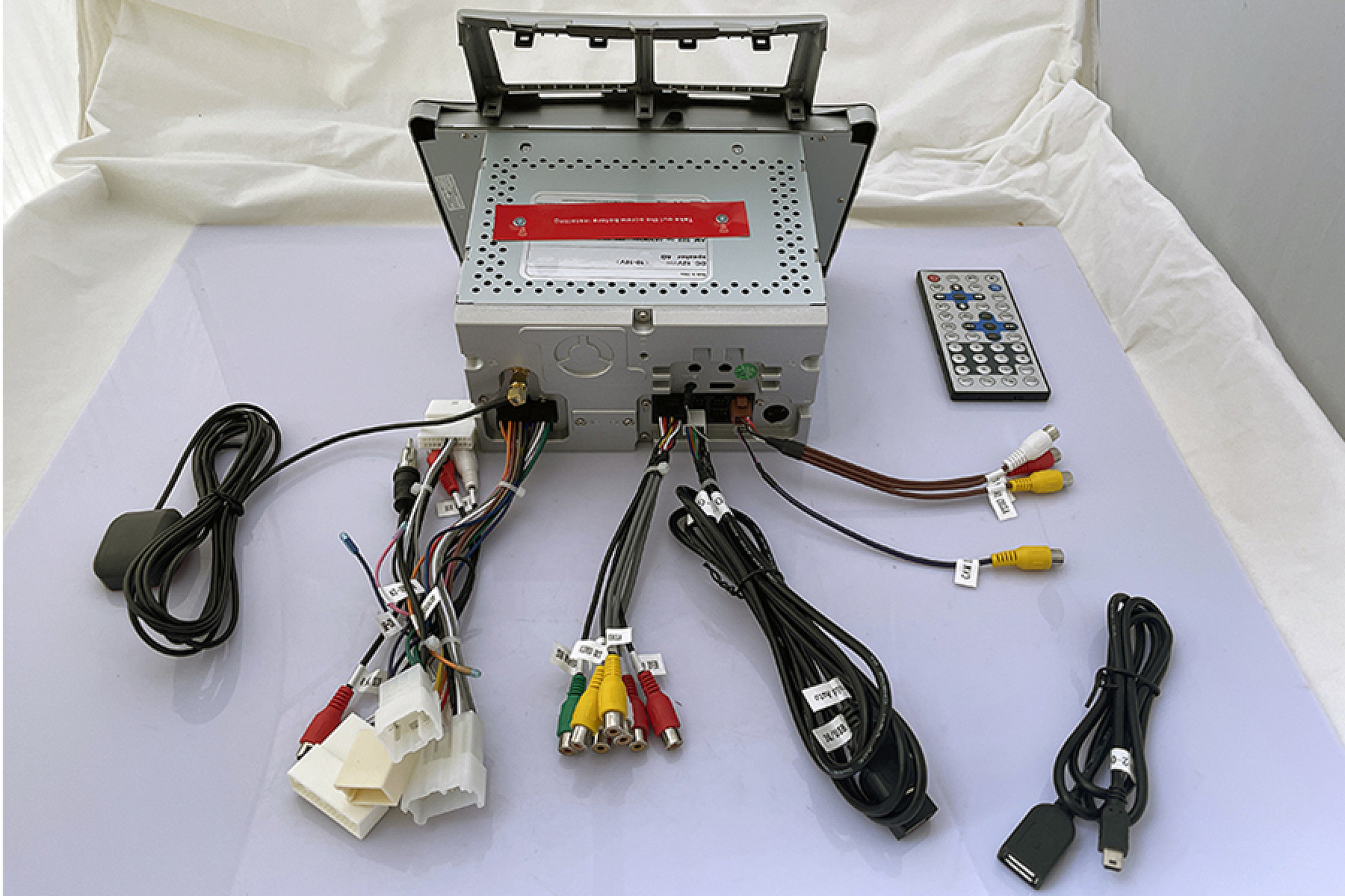 Toyota Yaris 2005-2011 Autoradio GPS Aftermarket Android Head Unit ...