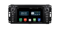 Jeep Series 2007-2014 Autoradio GPS Aftermarket Android Head Unit Navigation Car Stereo (Free Backup Camera)