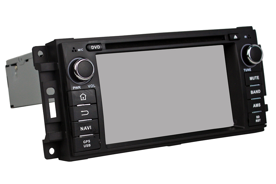 Dodge Series 2007-2014 Autoradio GPS Aftermarket Android Head Unit Navigation Car Stereo