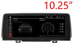 BMW X3(G01) 2017-2021 aftermarket radio upgrade with 10.25" screen Carstereo Carplay dab (Free Backup Camera)