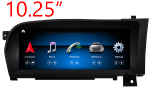 Mercedes-Benz CL-Class C216 S-Class W221 RHD Aftermarket Radio Upgrade carplay DAB(Free backup camera)