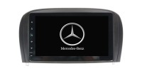 Mercedes-Benz sl-class R230 2006-2012 radio upgrade carplay dab (Free Backup Camera)