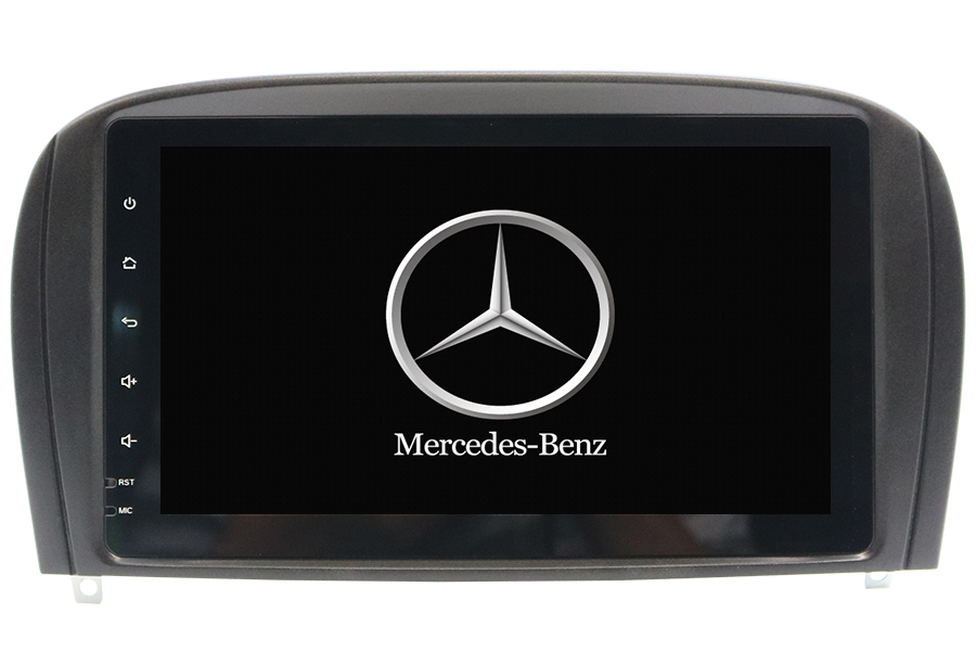 Mercedes-Benz sl-class R230 2006-2012 radio upgrade carplay dab (Free Backup Camera)