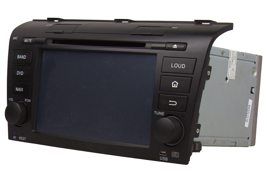 Mazda 3 2004-2009 Autoradio GPS Aftermarket Android Head Unit Navigation Car Stereo (Free Backup Camera)