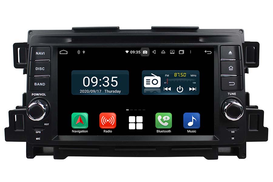 Mazda CX-5 2011-2016 Autoradio GPS Aftermarket Android Head Unit Navigation Car Stereo (Free Backup Camera)