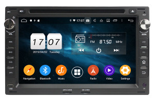VW/Peugeot/Seat/Skoda/Ford Autoradio GPS Aftermarket Android Head Unit Navigation Car Stereo 