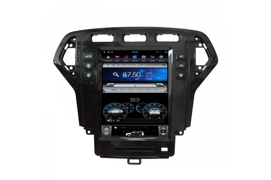 Ford Mondeo 2007-2010 Tesla style 10.4" Android Car DVD Player