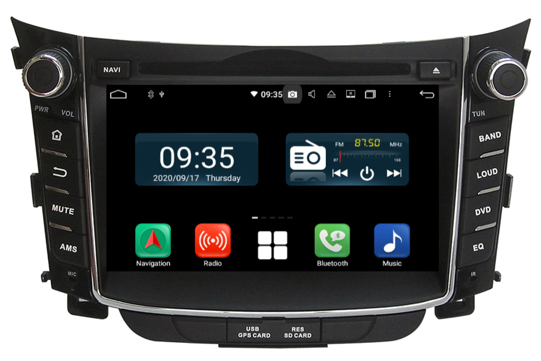 Hyundai i30 20112014 Aftermarket Radio Upgrade