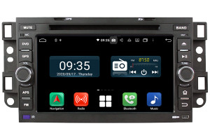 Chevrolet Series 2002-2011 Autoradio GPS Aftermarket Android Head Unit Navigation Carstereo Carplay dab 