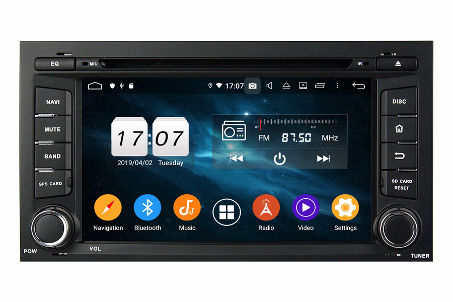Seat Leon 2012-2019 Autoradio GPS Aftermarket Android Head Unit Navigation Car Stereo