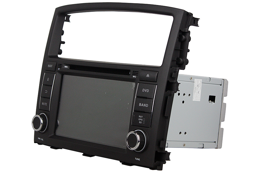 Mitsubishi Montero/Pajero/Challenger/Nativa 2006-2012 Autoradio GPS Aftermarket Android Head Unit Navigation Car Stereo (Free Backup Camera)