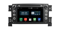 Suzuki Grand Vitara/Grand Nomade 2005-2012 Aftermarket radio upgrade gps Navigation Car Stereo (free backup camera)