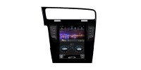 VW GOLF 7 Tesla style 10.4 inch Android Car DVD Player 