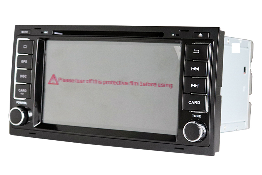 VW Touareg 2003-2010 Autoradio GPS Aftermarket Android Head Unit Navigation Car Stereo (Free Backup Camera)