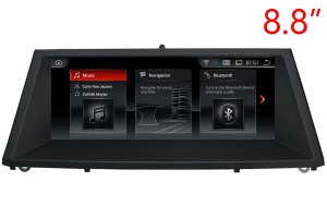 BMW X5(E70)/X6(E71/E72) Radio upgrade with 8.8" screen Car Stereo DAB (Free Backup Camera)
