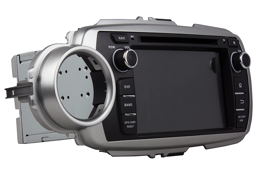 Toyota Yaris 2012-2013 LHD Aftermarket Radio Upgrade (Free Backup Camera)