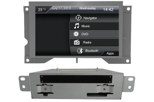 Citroen DS5 Aftermarket Navigation DVD Player Head Unit  