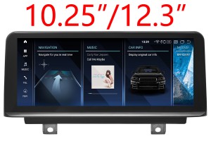 BMW 3 Series(F30)/4 Series(F32) Aftermarket Radio Upgrade Carstereo Carplay dab (Free Backup Camera)