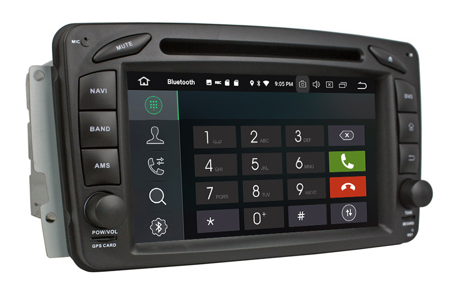Mercedes-Benz A/C/CLK/E/G/M/ML/S Aftermarket Radio Upgrade (Free Backup Camera)