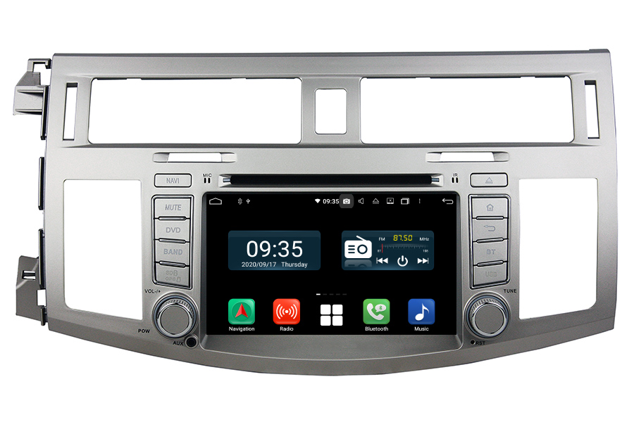 Toyota Avalon 2008-2012 Aftermarket Radio Upgrade carplay dab (Free Backup Camera)