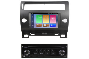Citroen C4/Quatre/Triumph 2004 -2011 Aftermarket Radio Upgrade 