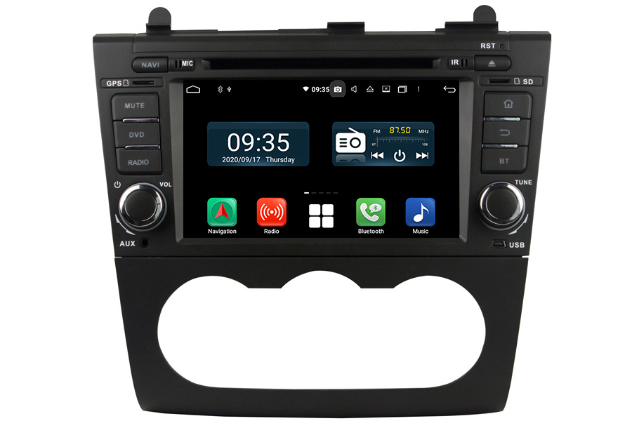 Nissan Altima 2006-2012 Autoradio GPS Aftermarket Android Head Unit Navigation Car Stereo (free backup camera)