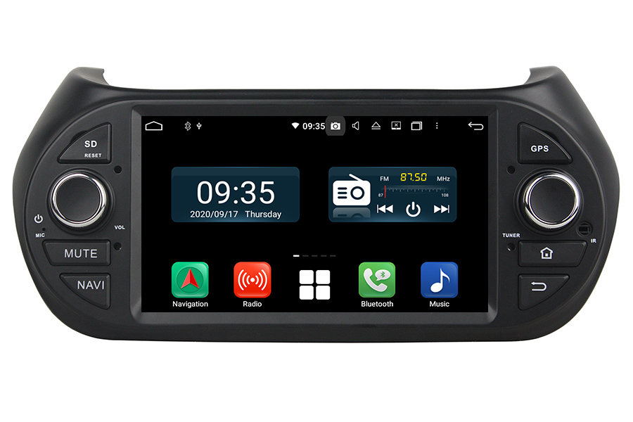 Fiat Fiorino 2008-2015 Aftermarket Radio Upgrade (Free Backup Camera)