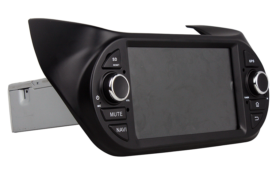 Fiat Fiorino 2008-2015 Aftermarket Radio Upgrade (Free Backup Camera)