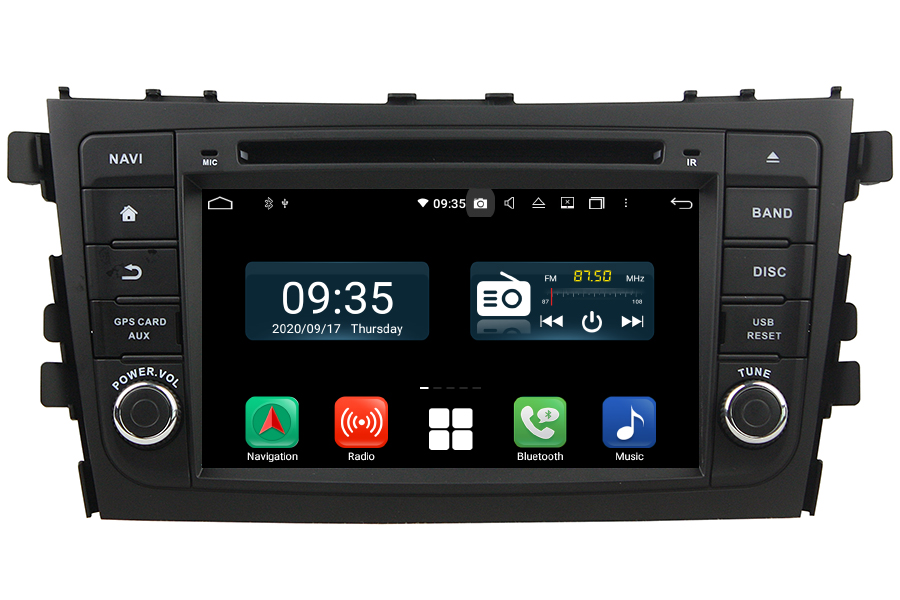 Suzuki Alto 2015-2016 Aftermarket Radio Upgrade