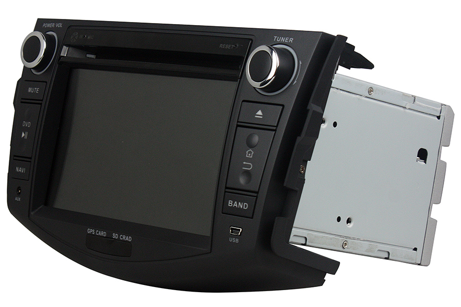 Toyota RAV4 2006-2012 Autoradio GPS Aftermarket Android Head Unit Navigation Car Stereo