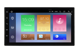 Double Din Android OS Navigation Radio Player 