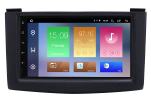 Nissan Rogue 2008-2012 Aftermarket Android Head Unit Car Stereo 