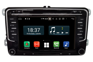 Skoda Series 2009-2013 Aftermarket Radio Upgrade 
