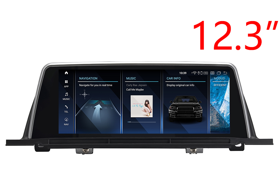 BMW 5 Series GT(F07) 2009-2017 Radio Upgrade with 10.25" screen Carstereo Carplay dab (Free Backup Camera)