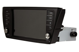 Skoda Fabia 2015-2021 radio upgrade aftermarket android head unit navigation car stereo 