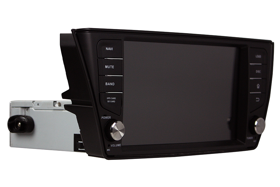 Skoda Fabia 2015-2021 radio upgrade aftermarket android head unit navigation car stereo (Free Backup Camera)