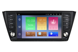 Skoda Fabia 2015-2021 radio upgrade aftermarket android head unit navigation car stereo 