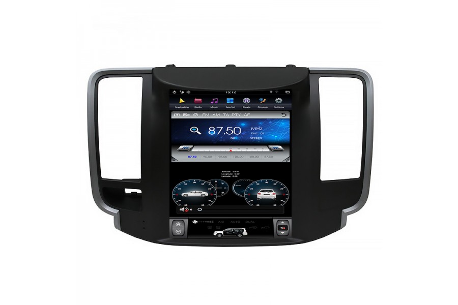 Nissan Teana 2008-2013 Tesla style 10.4 inch Android Car DVD Player 