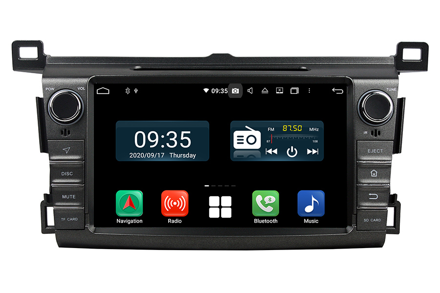 Toyota RAV4 2013-2018 Aftermarket Radio Upgrade (Free Backup Camera)