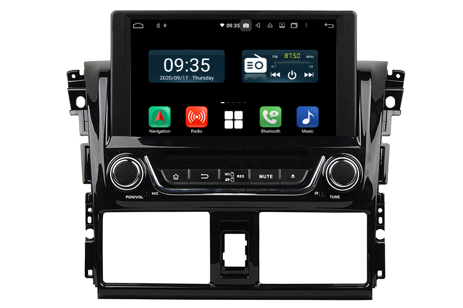Toyota Yaris 2014-2016 Aftermarket Radio Upgrade (Free Backup Camera)