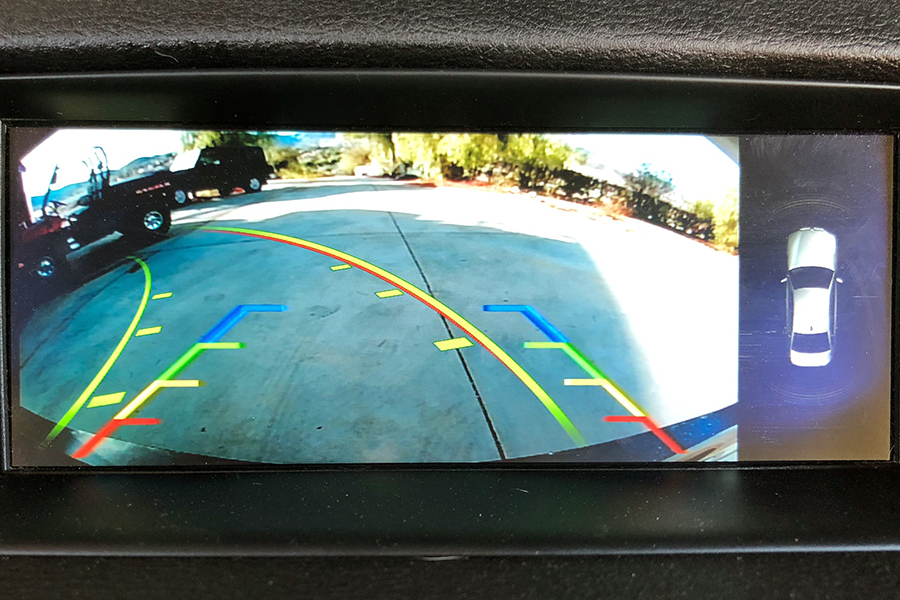 BMW CIC Aftermarket Rearview Camera System