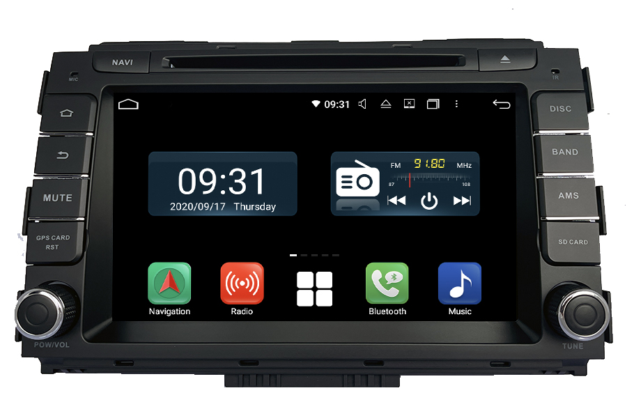 KIA Carnival/Sedona 2015-2019 Autoradio GPS Aftermarket Android Head Unit Navigation Car Stereo (Free Backup Camera)