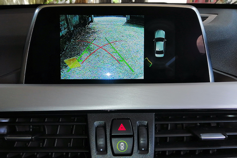 BMW MGU ID7 Aftermarket Rearview Camera System